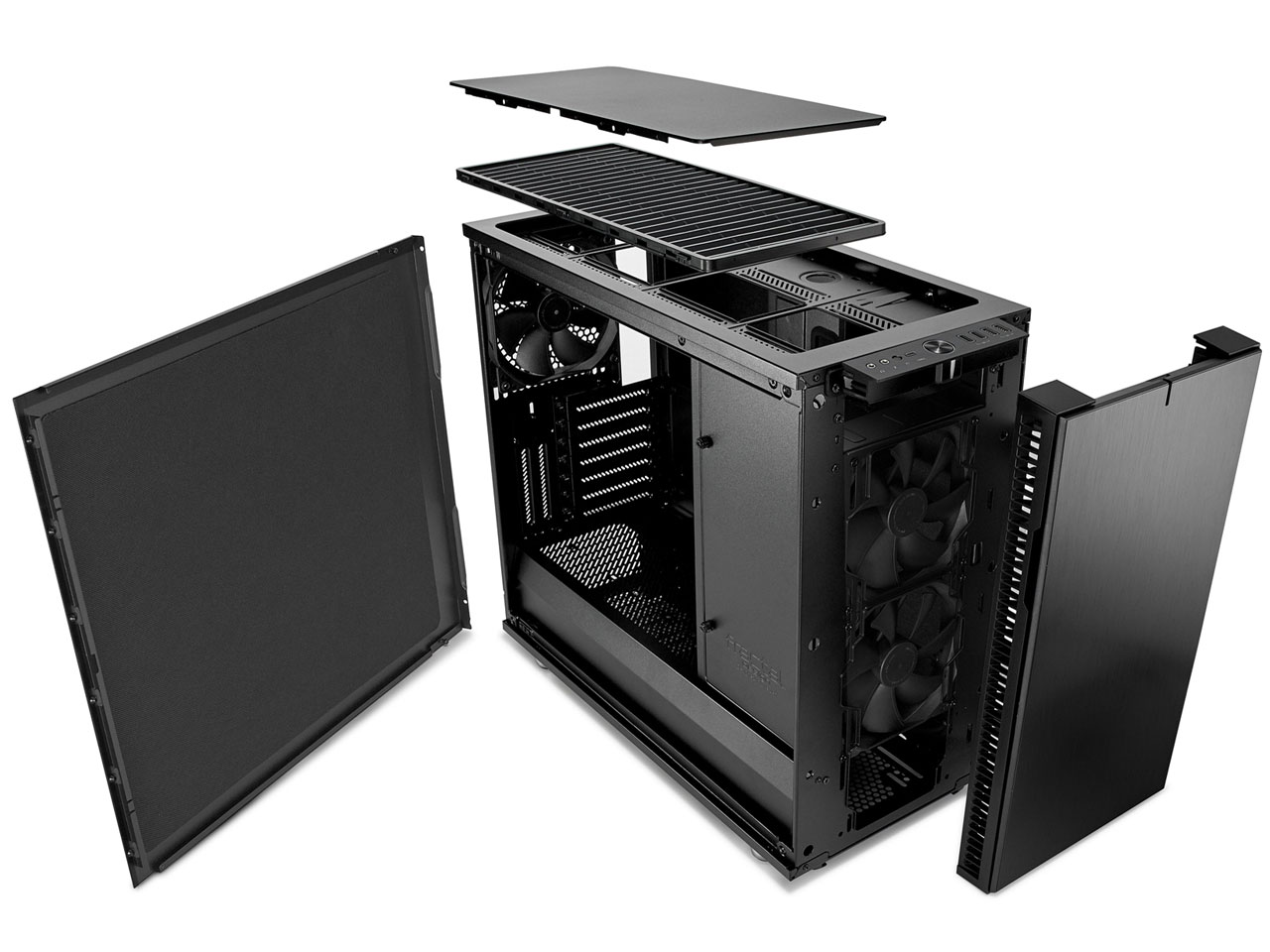 Define R6 USB-C FD-CA-DEF-R6C-BKO [�u���b�N�A�E�g]