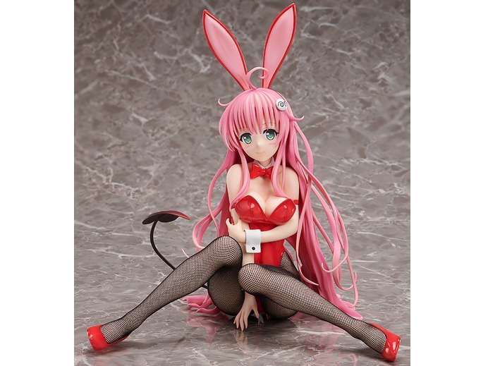 To LOVE��-�Ƃ�Ԃ�- �_�[�N�l�X 1/4 �����E�T�^�����E�f�r���[�N �o�j�[Ver. �̐��i�摜