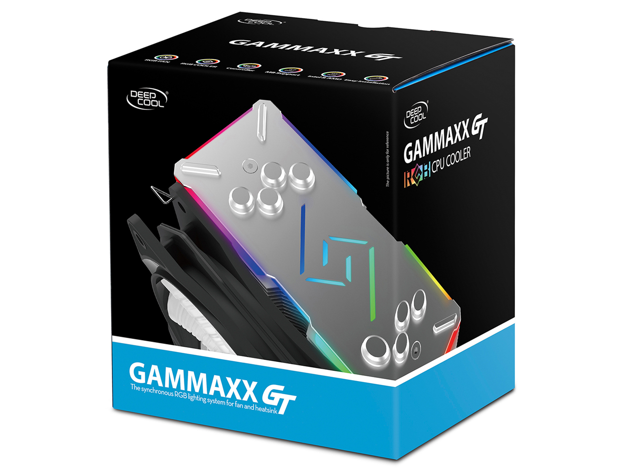 GAMMAXX GT DP-MCH4-GMX-RGB-GT