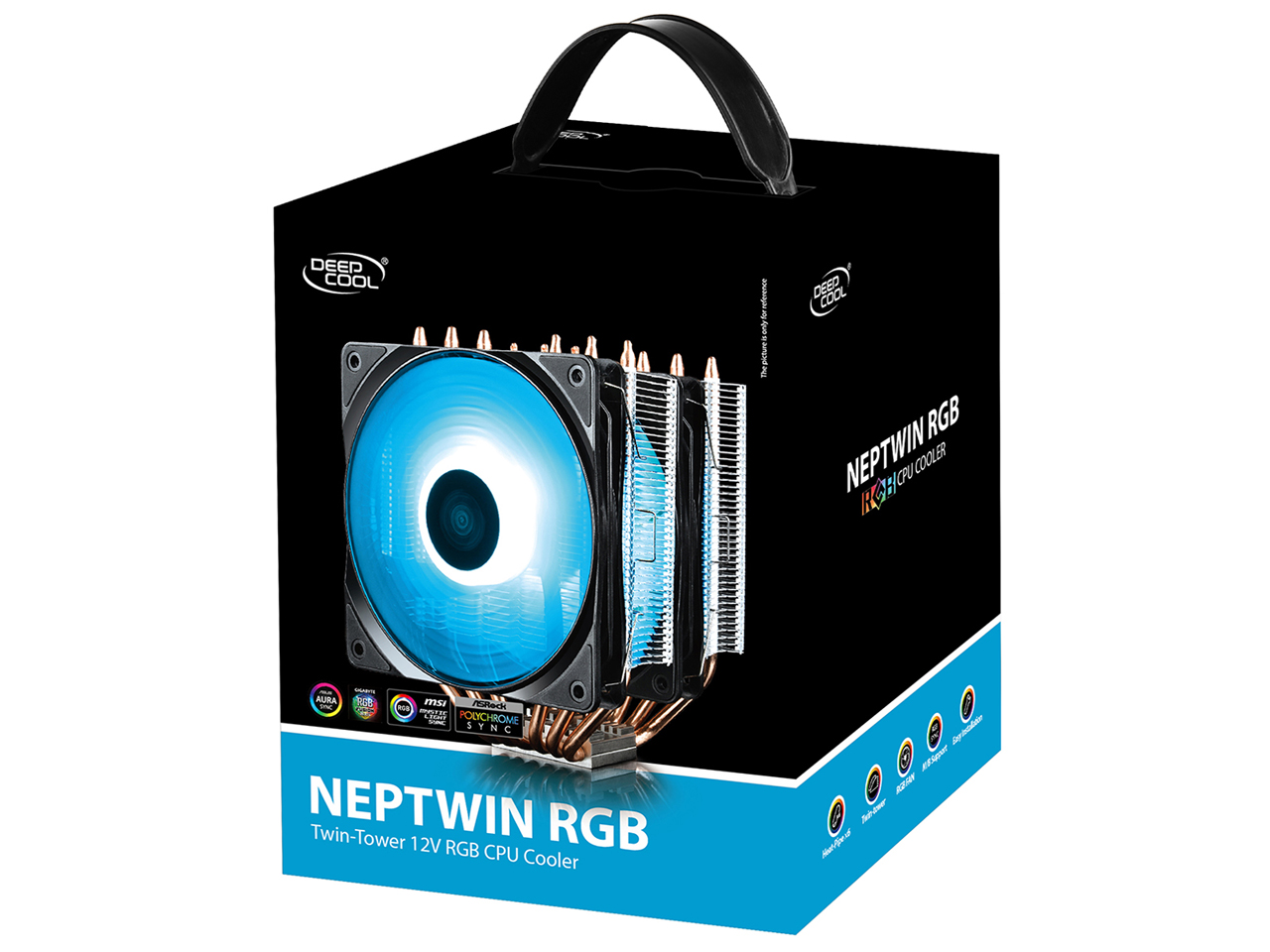 NEPTWIN RGB DP-MCH6-NT-A4RGB