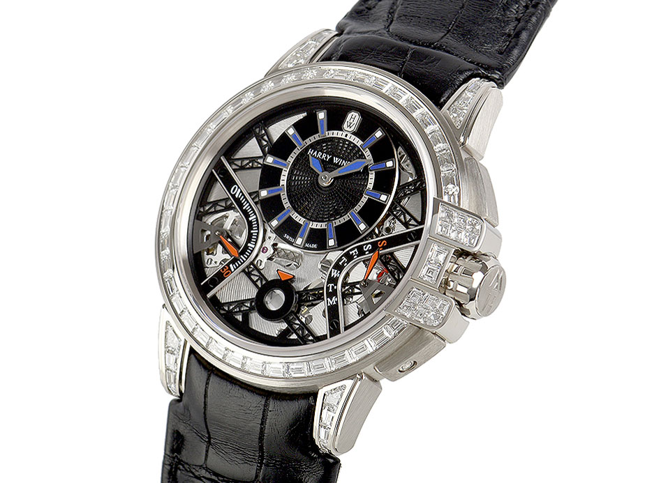 �I�[�V�����E�o�C���g���O���[�h �I�[�g�}�e�B�b�N 42mm OCEABI42WW001 �̐��i�摜