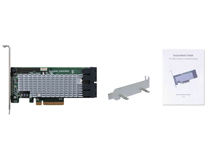 RocketRAID 3740A [SAS 12Gb/s/SATA 6Gb/s/RAID]