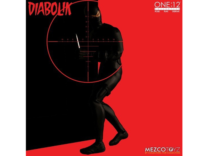 ����12�R���N�e�B�u DIABOLIK�F �f�B�A�{���b�N 1/12 �A�N�V�����t�B�M���A