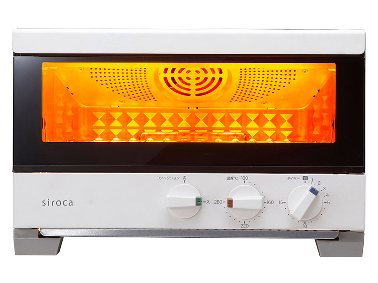 siroca オーブントースター ST-4A251(W) 4枚焼き　すばやき シロカ すばやき ST-4A251 価格比較 - 価格.com