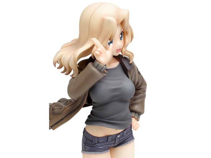 価格 Com アングル6 ガールズ パンツァー 1 8 ケイ パンツァージャケットver の製品画像