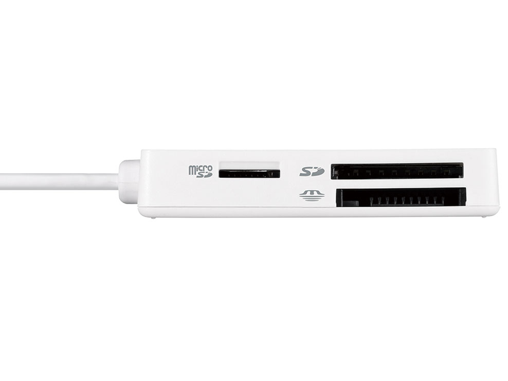 BSCR108U3WH [USB 54in1 �z���C�g]