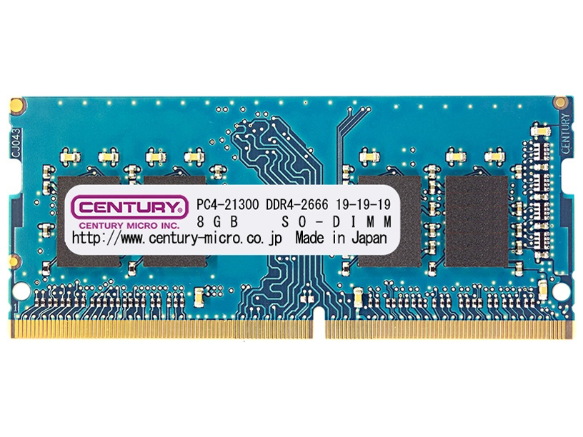 CD8G-SOD4U2666H [SODIMM DDR4 PC4-21300 8GB] �̐��i�摜