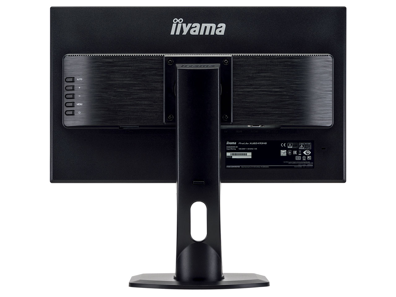 Настройка монитора iiyama prolite xub2493hs