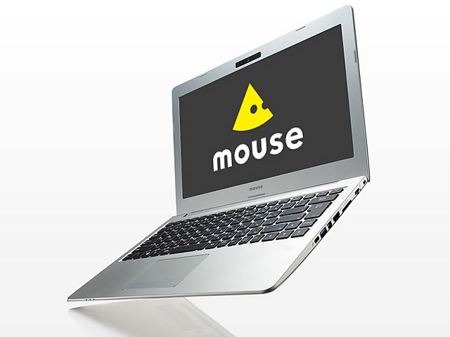 m-Book S320SN-S2 8GB������/240GB SSD/13.3�^�t��HD�t�����ڃ��f�� SIM�t���[ �̐��i�摜