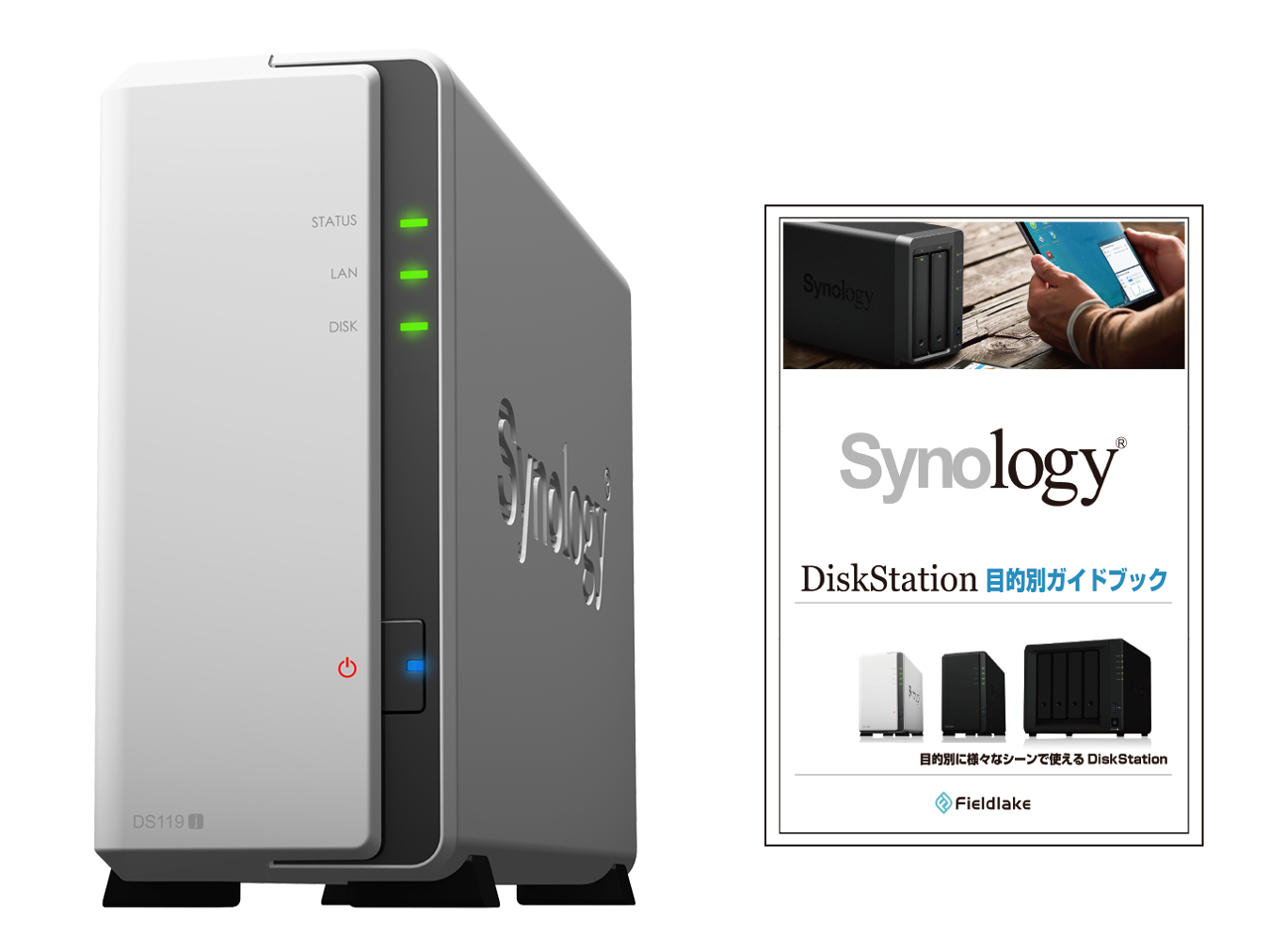 DiskStation DS119j/JP