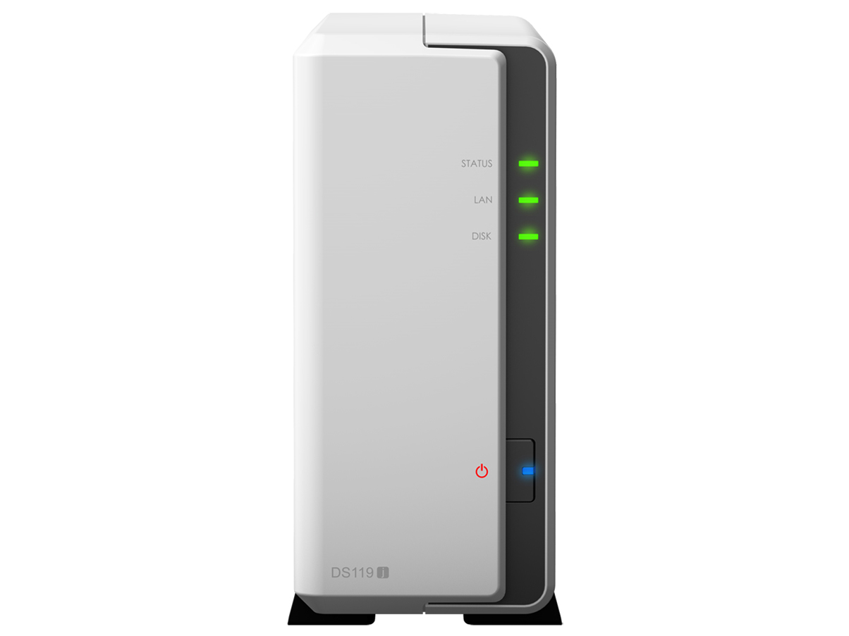 DiskStation DS119j/JP �̐��i�摜
