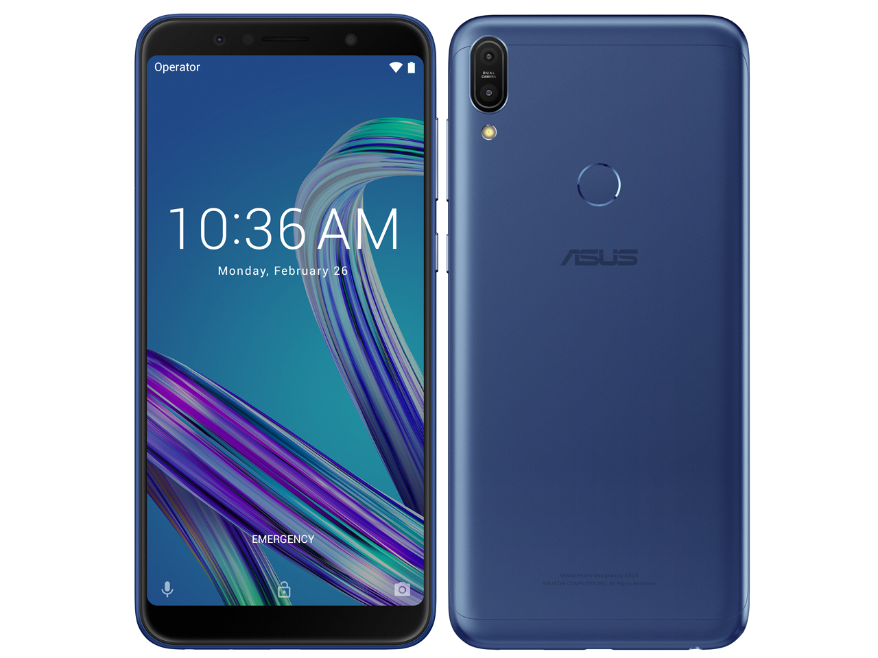 ZenFone Max Pro (M1) SIM�t���[ [�X�y�[�X�u���[] �̐��i�摜