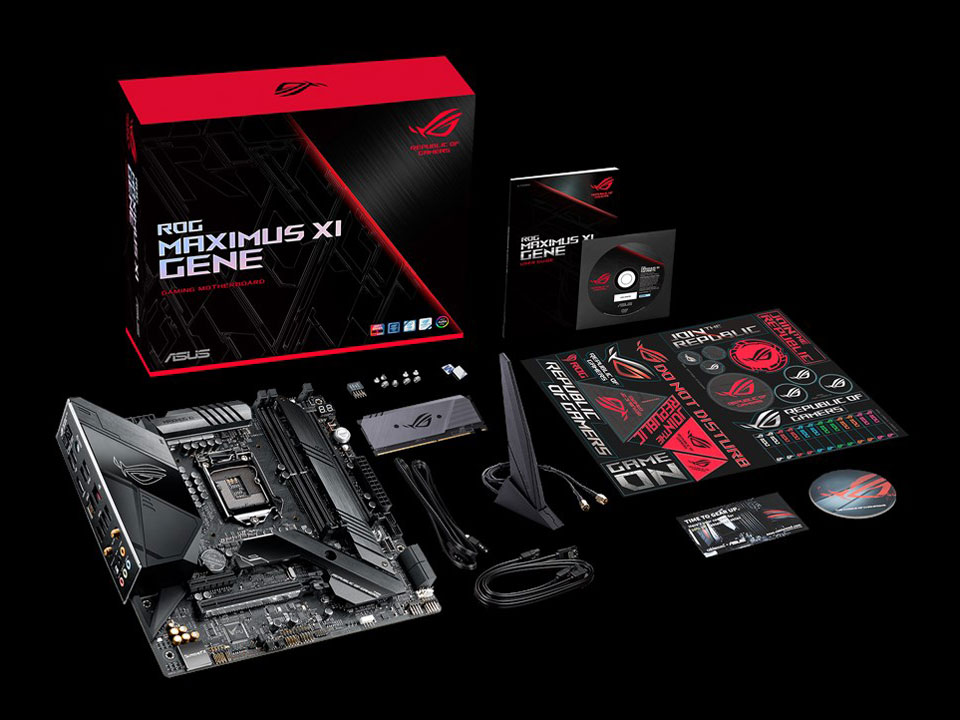 ROG MAXIMUS XI GENE