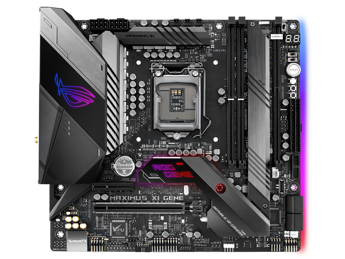 ROG MAXIMUS XI GENE �̐��i�摜