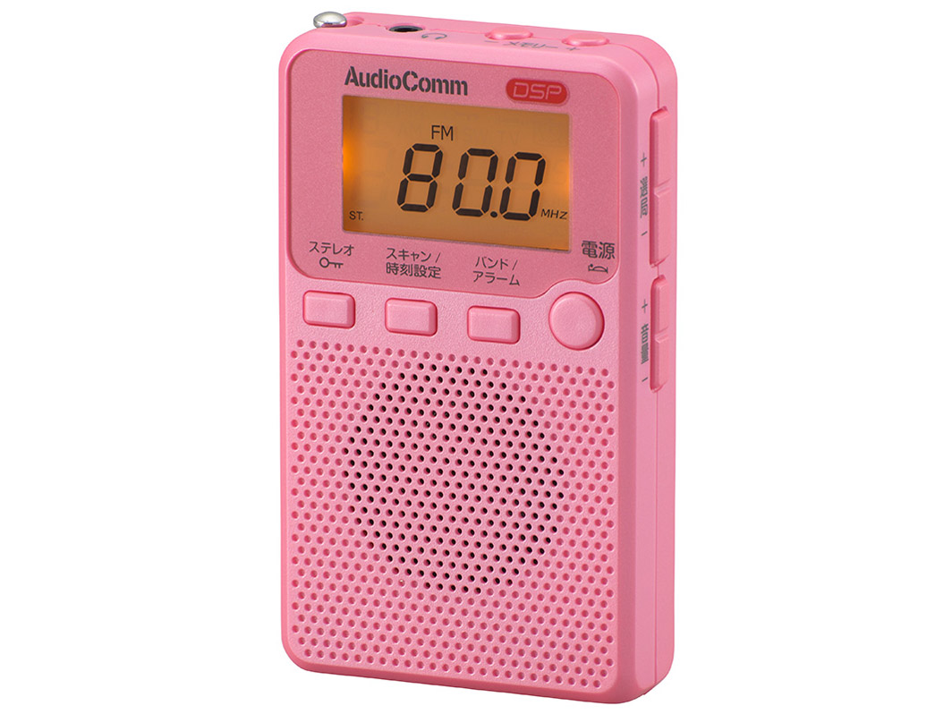 AudioComm RAD-P2229S-P [�s���N] �̐��i�摜