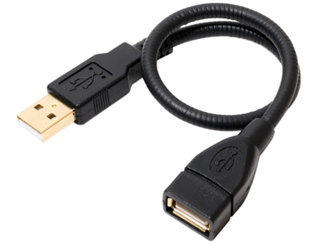 USB-EX23BK [0.3m �u���b�N] �̐��i�摜