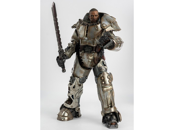 Fallout 1/6 X-01 POWER ARMOR X-01 �p���[�A�[�}�[