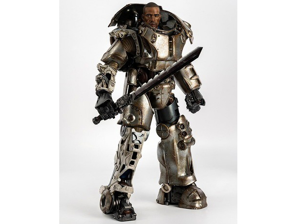 価格 Com アングル4 Fallout 1 6 X 01 Power Armor X 01 パワーアーマー の製品画像