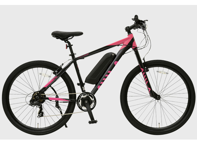 AS-267MTB-E [�u���b�N/�s���N] + ��p�[�d��