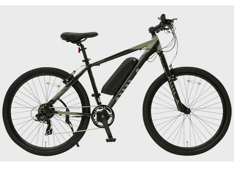 AS-267MTB-E [�u���b�N/�J�[�L] + ��p�[�d��