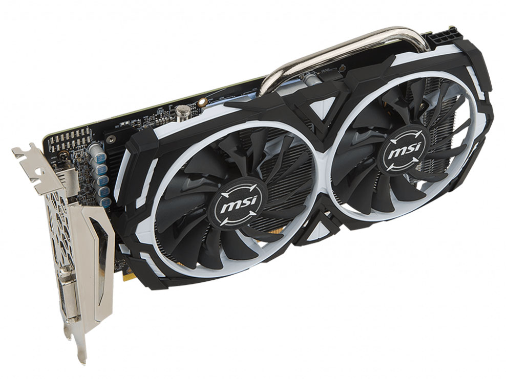 Radeon RX 570 ARMOR 8G [PCIExp 8GB]