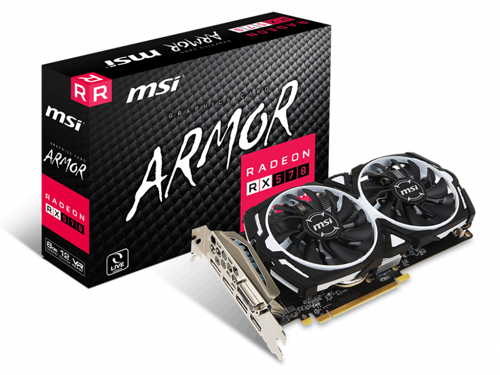 【レモネード】RX570 8G 2つ MSI Radeon RX 570 ARMOR 8G 取扱説明書・レビュー記事 - トリセツ