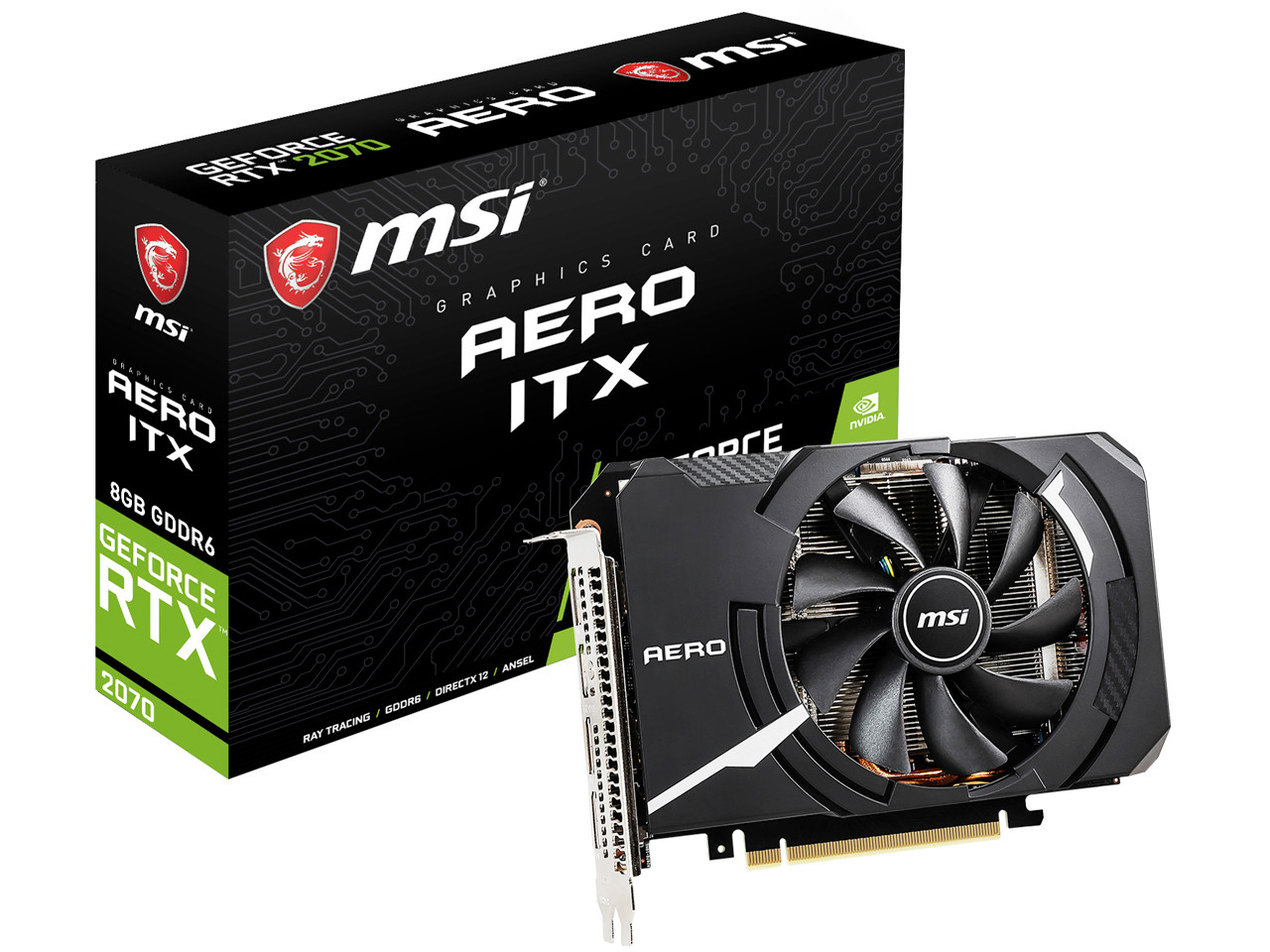 【値下げ可】RTX2070 MSI GeForce RTX 2070 AERO ITX 8G [PCIExp 8GB] 価格比較 - 価格.com