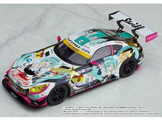1/32 �O�b�h�X�}�C�������~�N AMG 2018 �J����ver. �̐��i�摜