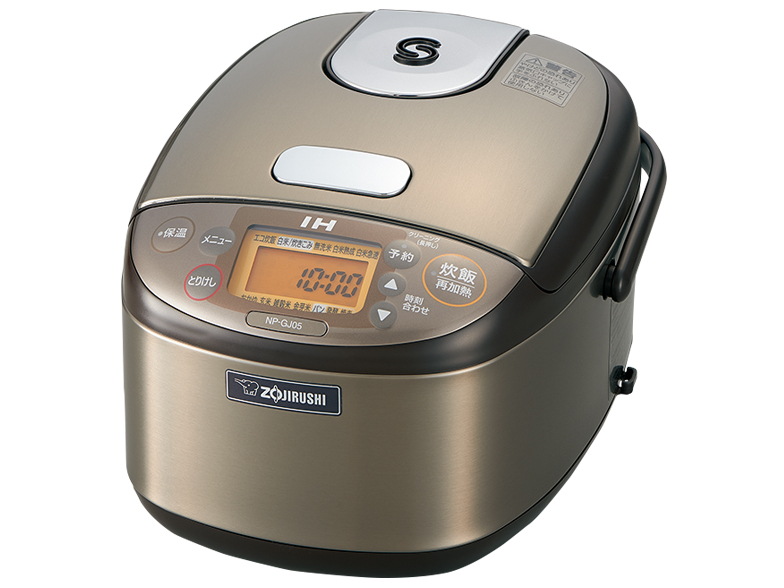 激安‼️21 年製ZOJIRUSHI IH炊飯ジャー 3合炊き NP-GH05E5