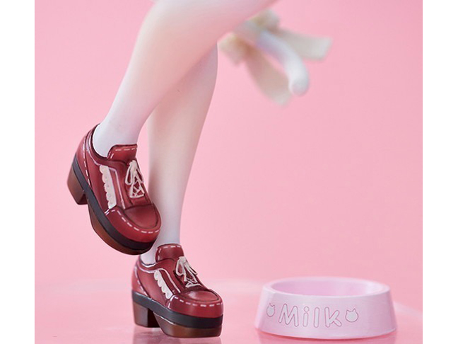 ���[�ρ[���Ɏq White cat Ver.