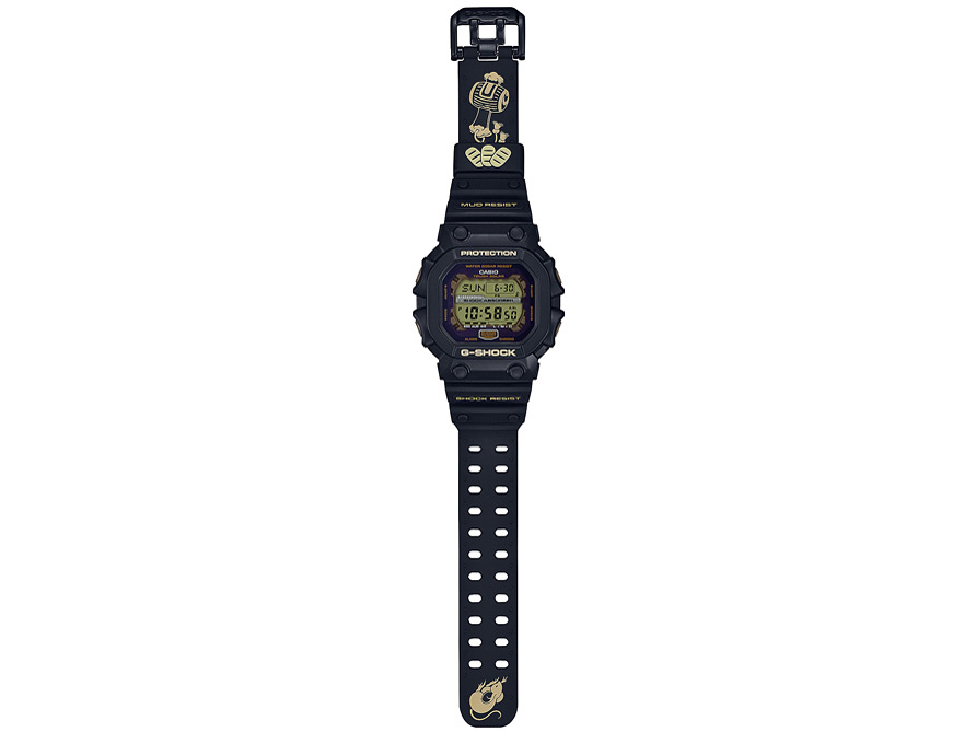 G-SHOCK �����_ SHICHI-FUKU-JIN �单�V���f�� GX-56SLG-1JR