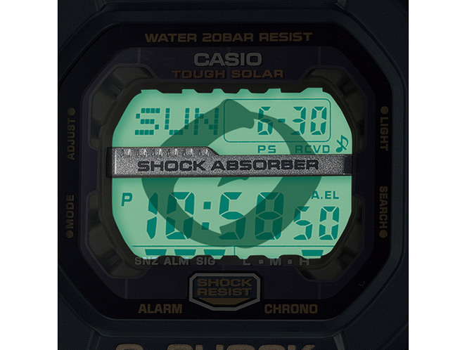 G-SHOCK �����_ SHICHI-FUKU-JIN �单�V���f�� GX-56SLG-1JR