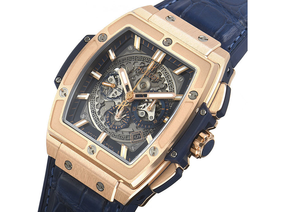 �X�s���b�g �I�u �r�b�O�E�o�� �L���O�S�[���h �u���[ 601.OX.7180.LR �̐��i�摜