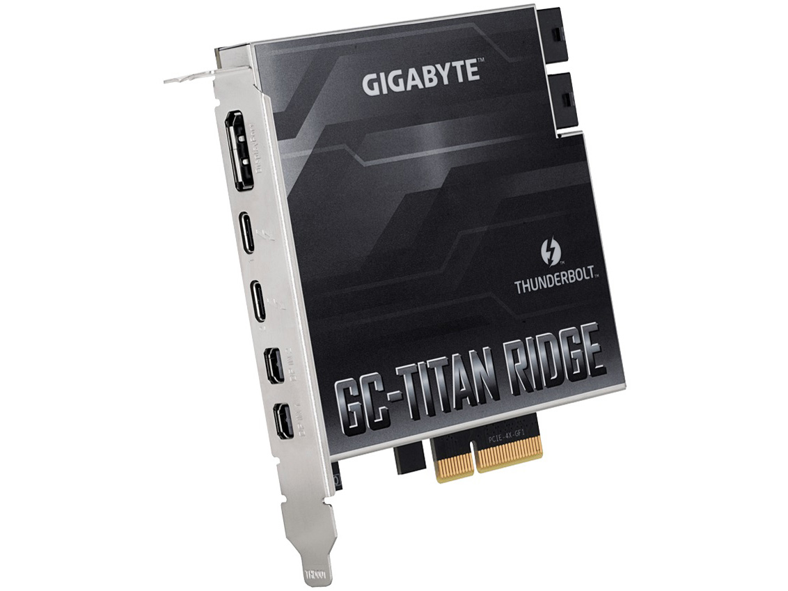 GC-TITAN RIDGE Rev.1.0 [Thunderbolt3 USB3.1 Type-C/DisplayPort/Mini DisplayPort]