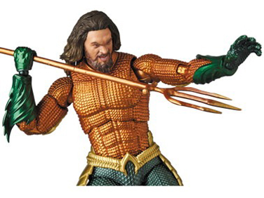 MAFEX AQUAMAN (AQUAMAN Ver.)