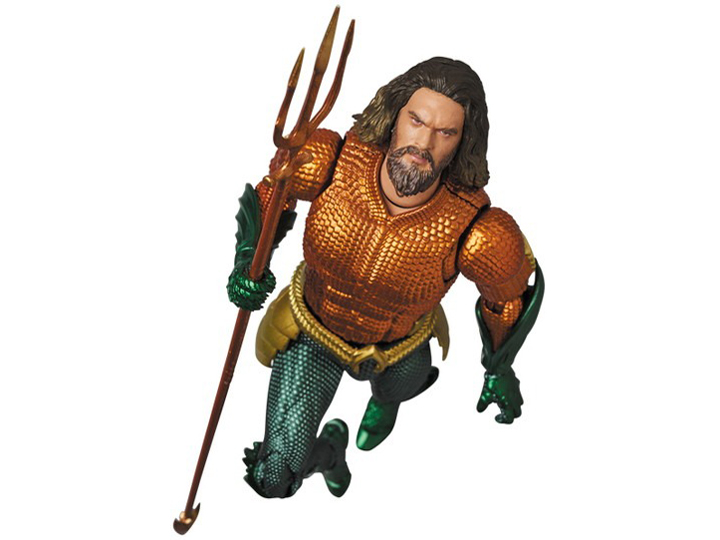 MAFEX AQUAMAN (AQUAMAN Ver.)