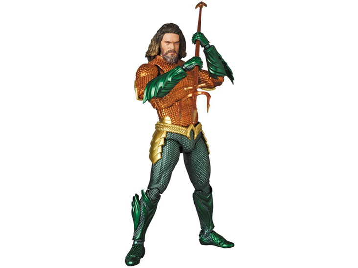 MAFEX AQUAMAN (AQUAMAN Ver.) �̐��i�摜