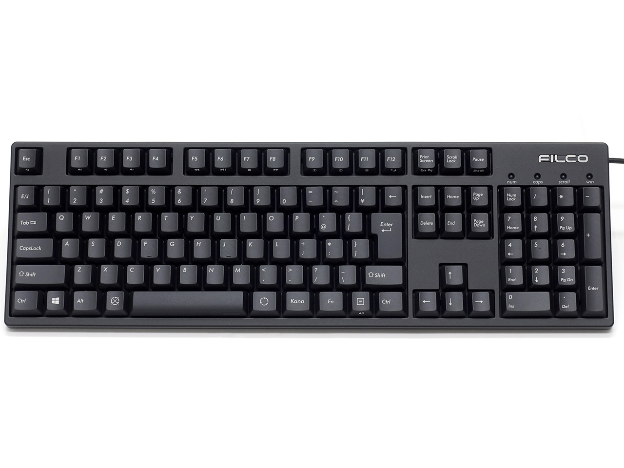 Majestouch Stingray FKBS108XMRL/NB LowProfile�Ԏ� �̐��i�摜