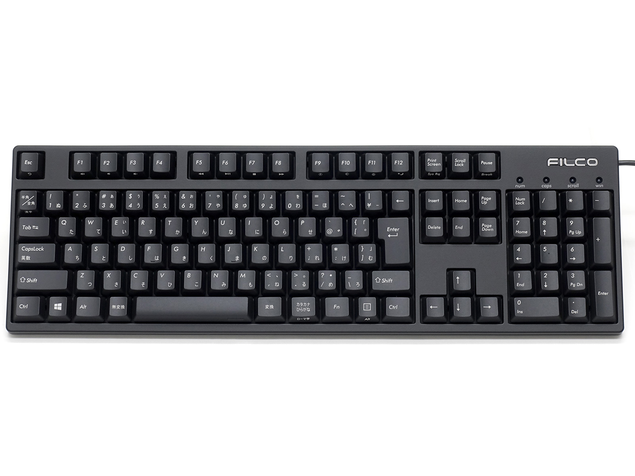 Majestouch Stingray FKBS108XMRL/JB LowProfile�Ԏ� �̐��i�摜