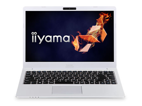 LEVEL-14FH054-i7-VORX [Windows 10 Home����] Core i7 8550U/8GB������/250GB SSD/RTX 2080 GPU BOX�t��/14�C���` �̐��i�摜