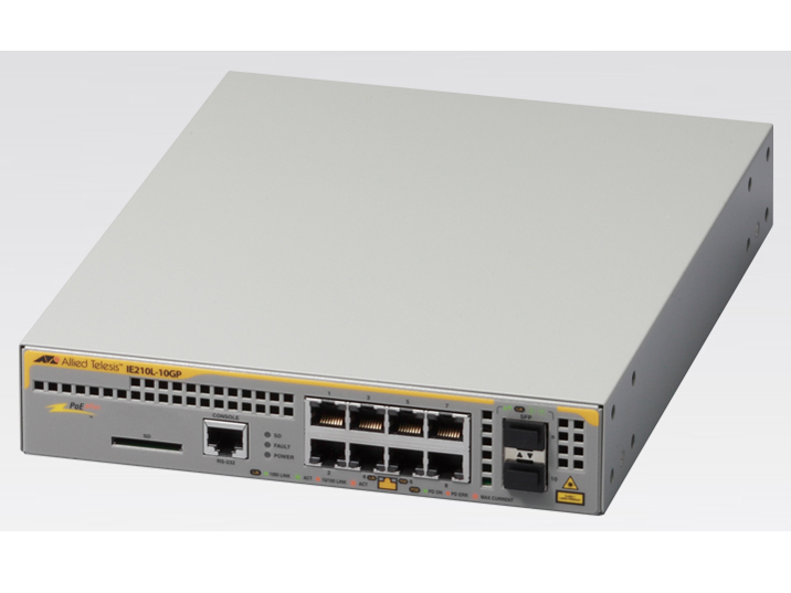 CentreCOM AT-IE210L-10GP (RoHS) �̐��i�摜