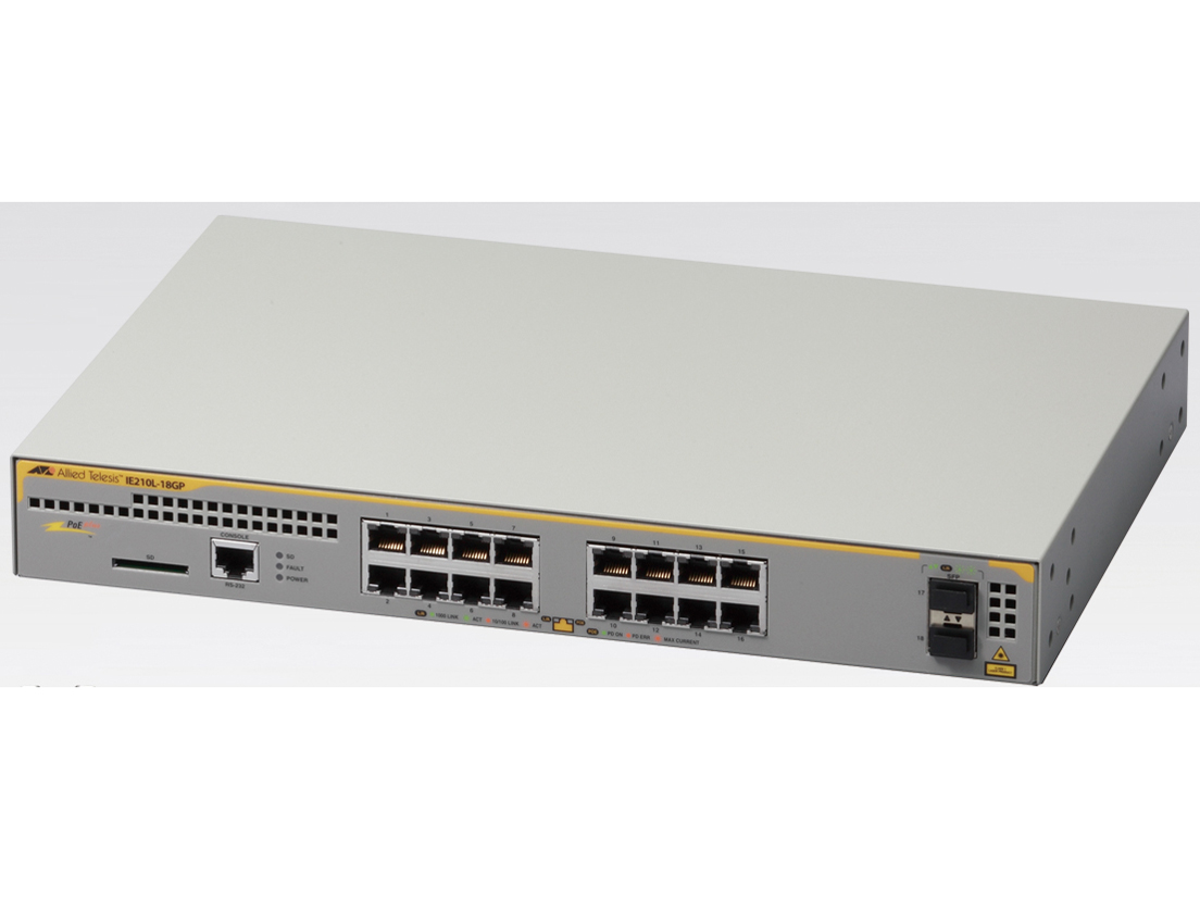 CentreCOM AT-IE210L-18GP-Z7 (RoHS) �̐��i�摜