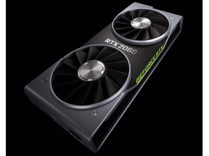 GeForce RTX 2060 [PCIExp 6GB]