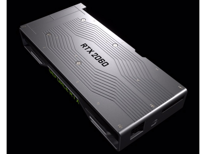GeForce RTX 2060 [PCIExp 6GB]