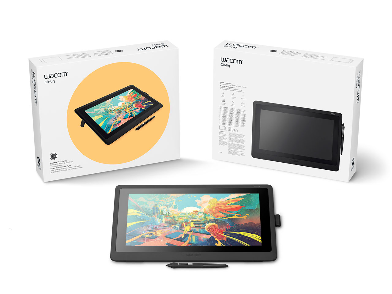 Cintiq 16 DTK1660K0D