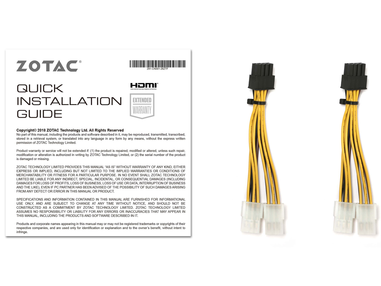 ZOTAC GAMING GeForce RTX 2080 AMP Extreme ZT-T20800B-10P [PCIExp 8GB]