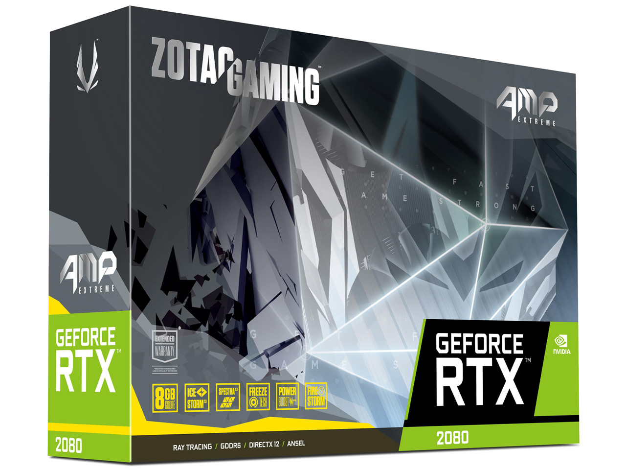 ZOTAC GAMING GeForce RTX 2080 AMP Extreme ZT-T20800B-10P [PCIExp 8GB]