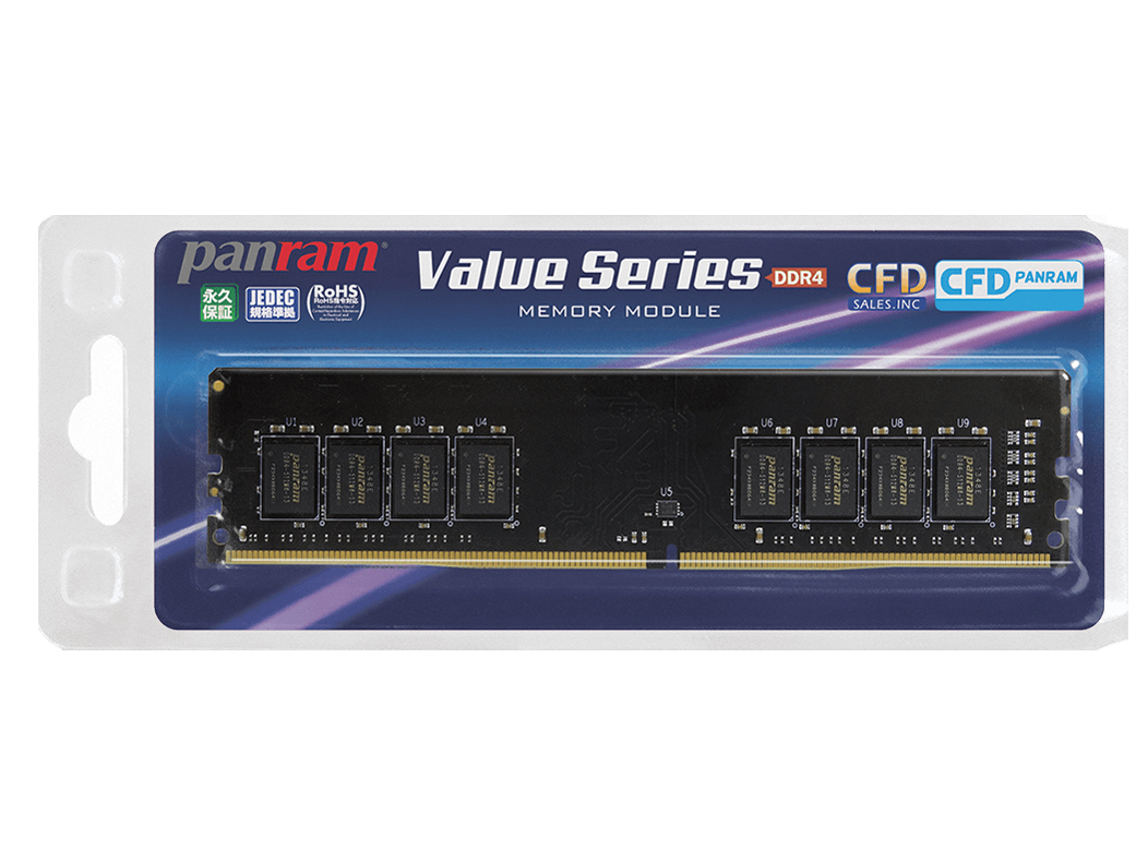 D4U2666PS-8G [DDR4 PC4-21300 8GB] �̐��i�摜
