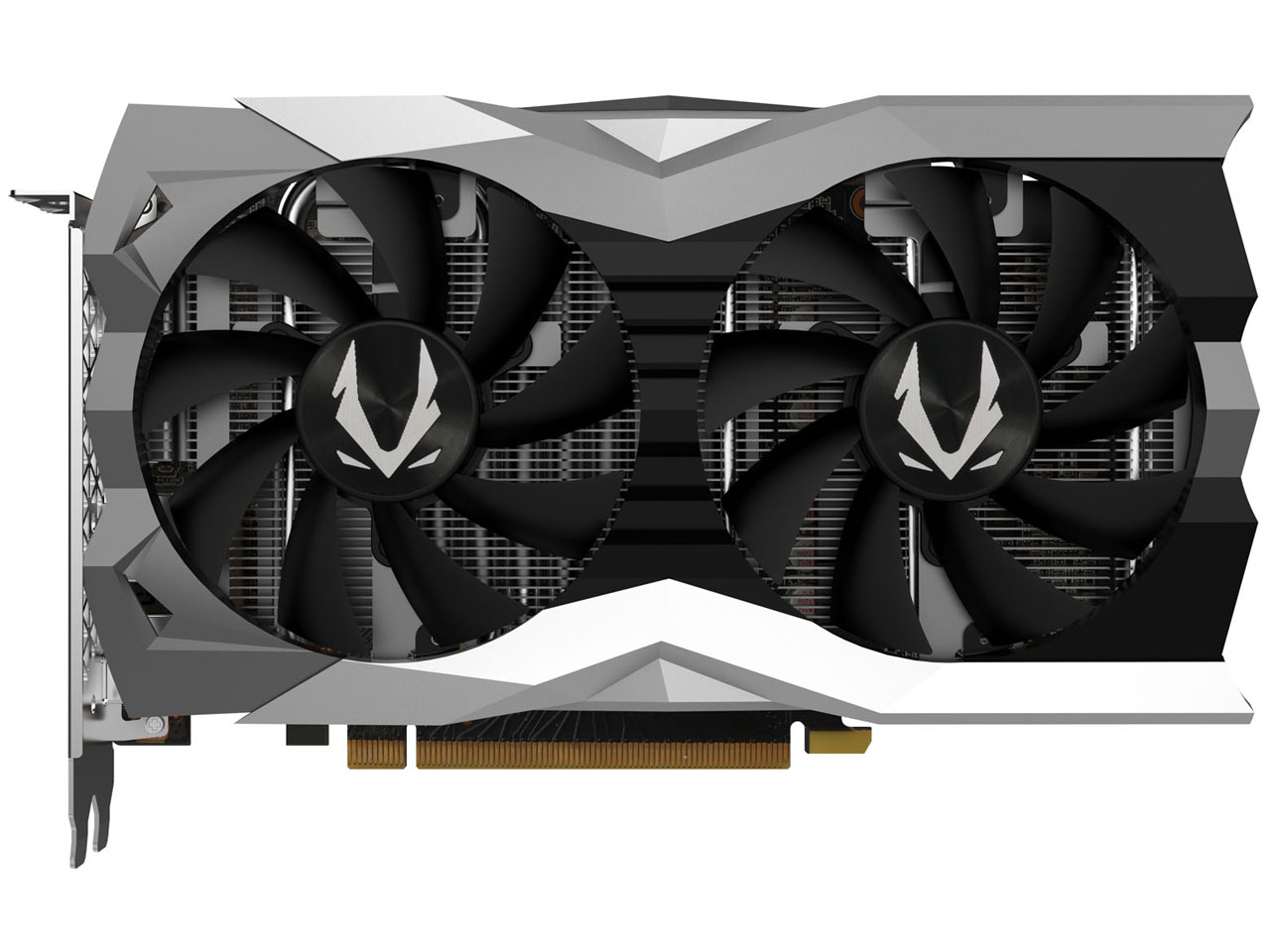 ZOTAC GAMING GeForce RTX 2060 AMP Edition ZT-T20600D-10M [PCIExp 6GB]