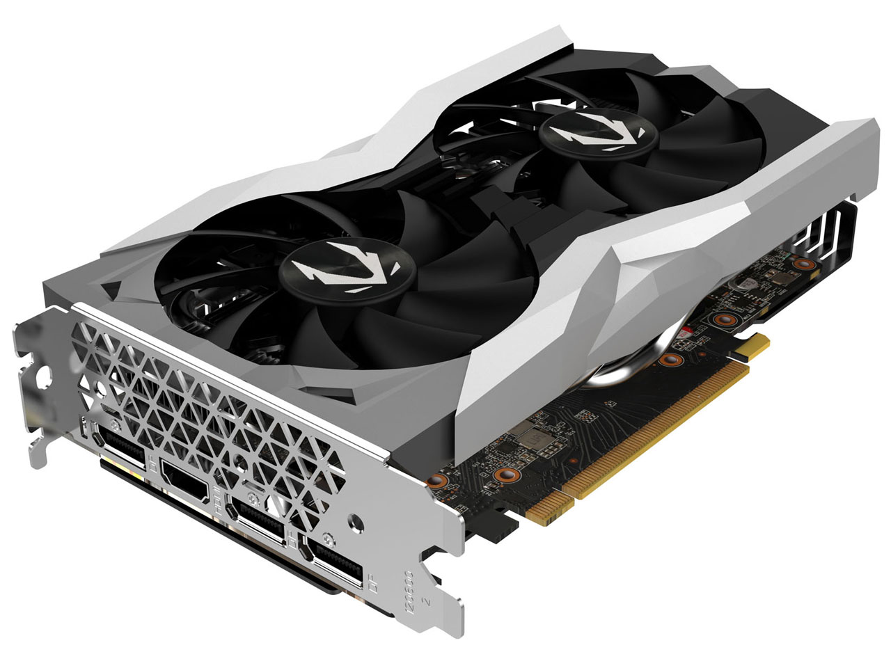 ZOTAC GAMING GeForce RTX 2060 AMP Edition ZT-T20600D-10M [PCIExp 6GB]
